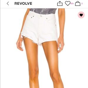 Parker vintage cut off short